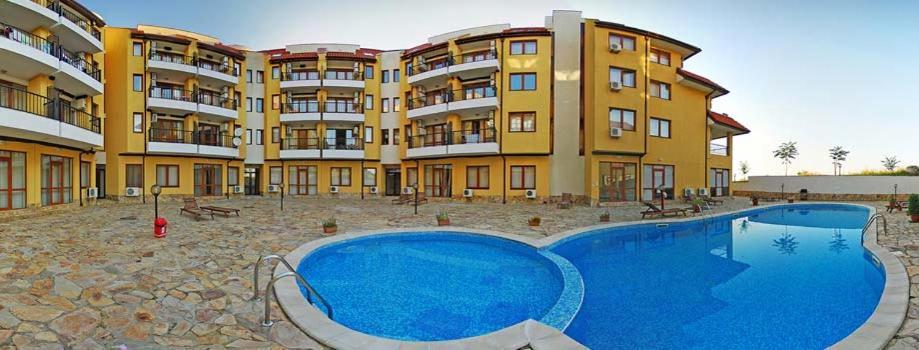 Eggo Apartment - Oasis Beach Apartments Kamchia Bliznatsi المظهر الخارجي الصورة